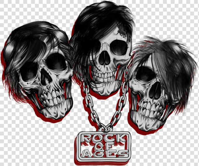 Transparent Punk Rock Png   Skull  Png DownloadTransparent PNG