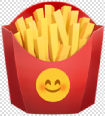  fries  emojifood  emojifries  emoji  emojis   Emoji French Fries  HD Png DownloadTransparent PNG