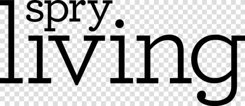 New Spry Living Logo td   Spry Living Magazine Logo  HD Png DownloadTransparent PNG