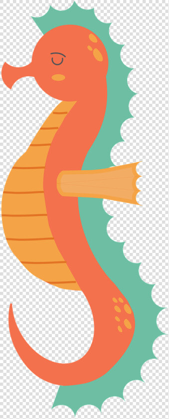 Seahorse  Sealife  Fish  Underwater  Reef  Tropical   Illustration  HD Png DownloadTransparent PNG