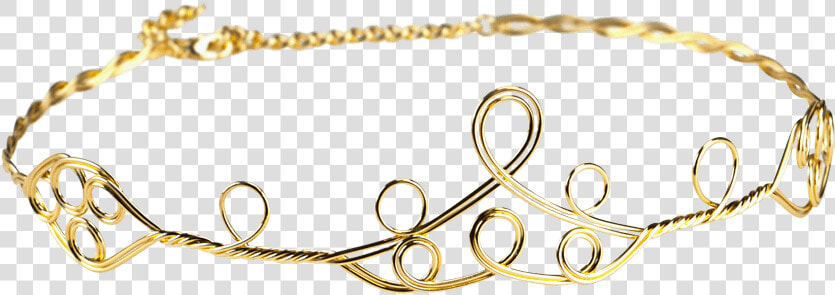 Golden Renaissance Circlet   Golden Circlet Transparent Background  HD Png DownloadTransparent PNG