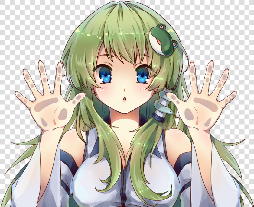 Kochiya Sanae Touhou Sanae  HD Png DownloadTransparent PNG