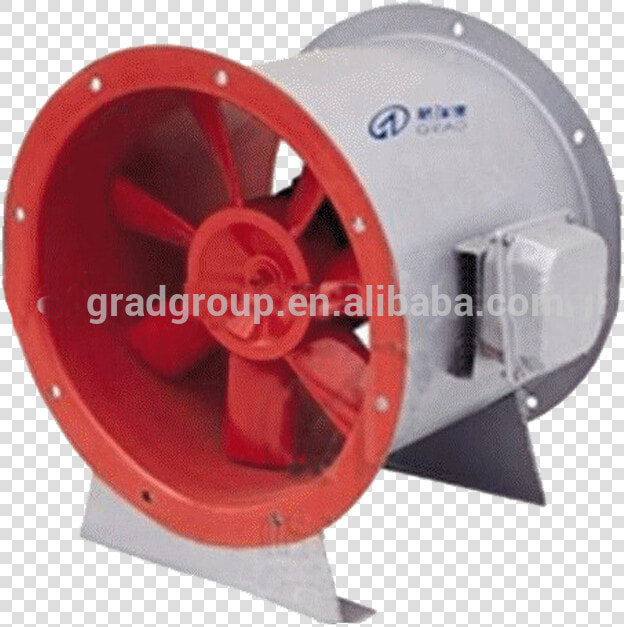 Grad Dtf Series Smoke Exhaust Fan Used For Tunnel Ventilation   Smoke Extraction Fan  HD Png DownloadTransparent PNG