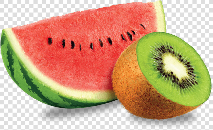 Kiwifruit   Png Download   Kiwi And Watermelon  Transparent PngTransparent PNG