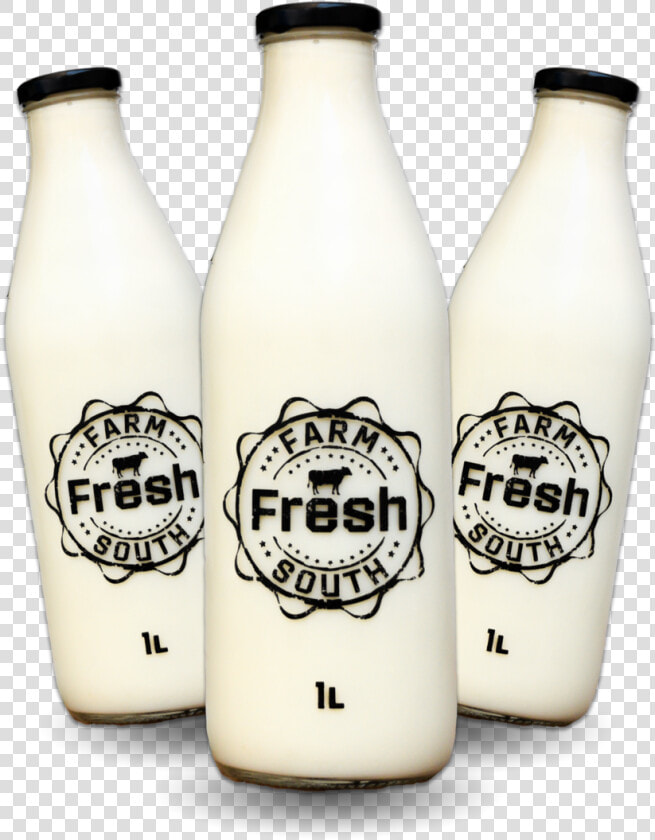Glass Bottle   Farm Fresh Milk In Glass Bottles  HD Png DownloadTransparent PNG