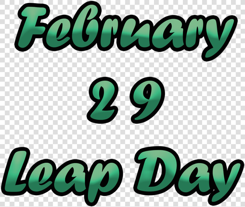 Leap Year Png  Transparent PngTransparent PNG