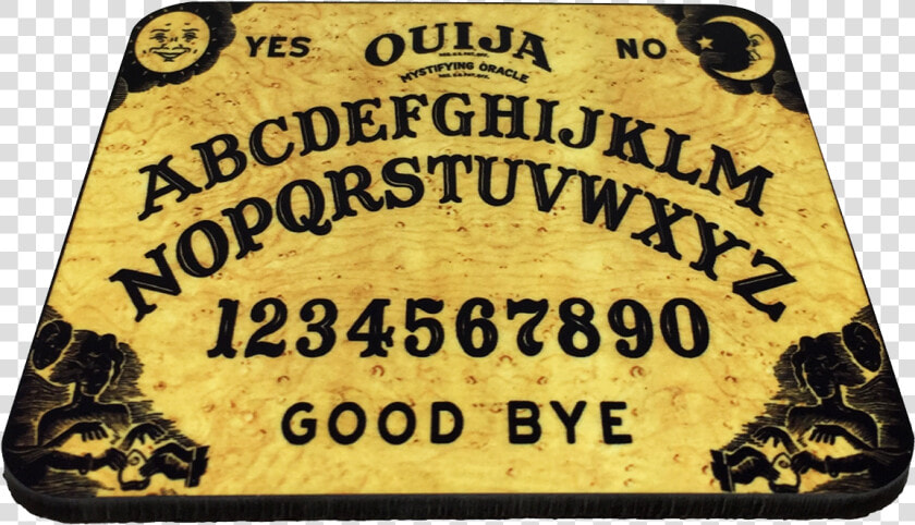 Ouija Board Drink Coaster   Ouija Board  HD Png DownloadTransparent PNG
