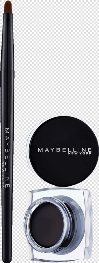 Maybelline New York Lasting Drama Gel Eyeliner Black  HD Png DownloadTransparent PNG