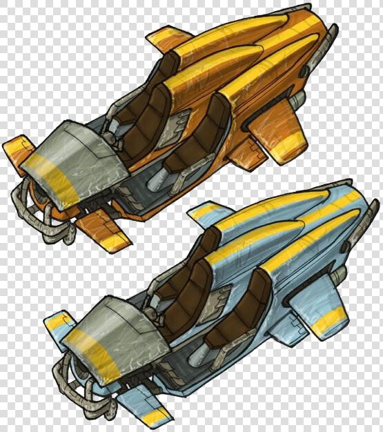 Fsu  Painting Kras   Jak And Daxter 2 Car  HD Png DownloadTransparent PNG