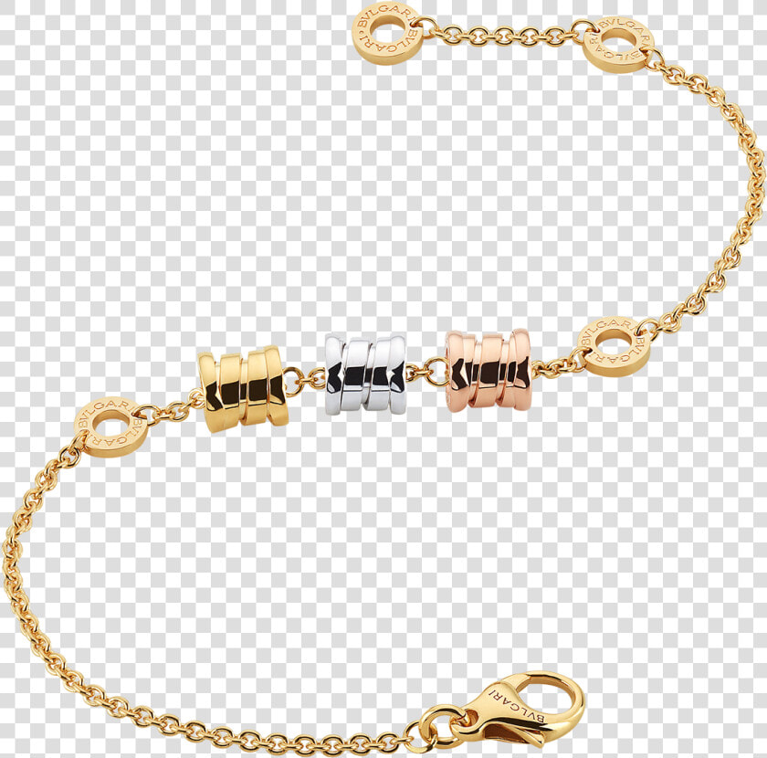 Bulgari Tri Color Zero Bracelet  HD Png DownloadTransparent PNG