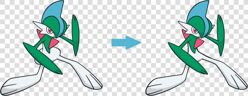 Gallade Dream World  HD Png DownloadTransparent PNG