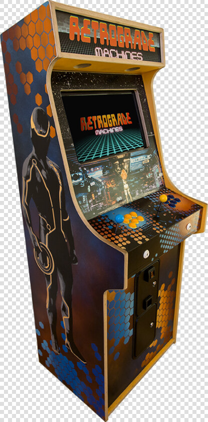 Retro Arcade Cabinet Artwork  HD Png DownloadTransparent PNG