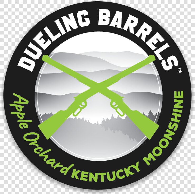 Dueling Barrels Apple Orchard Moonshine   Circle  HD Png DownloadTransparent PNG