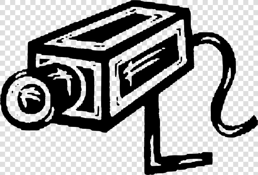 Cctv Sketch Camera Clip Arts   Ict For Social Change  HD Png DownloadTransparent PNG