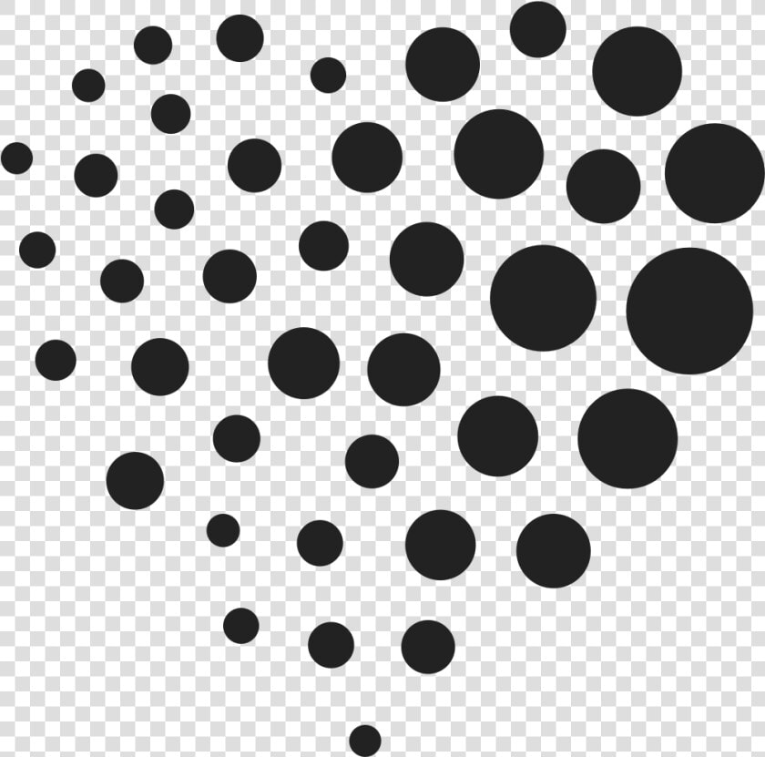 Heart Api   Polka Dot  HD Png DownloadTransparent PNG