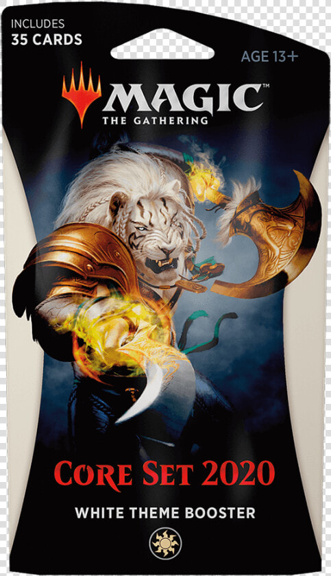 Mtg Booster Pack Themed   Magic The Gathering Core Set 2020 Theme Booster White  HD Png DownloadTransparent PNG
