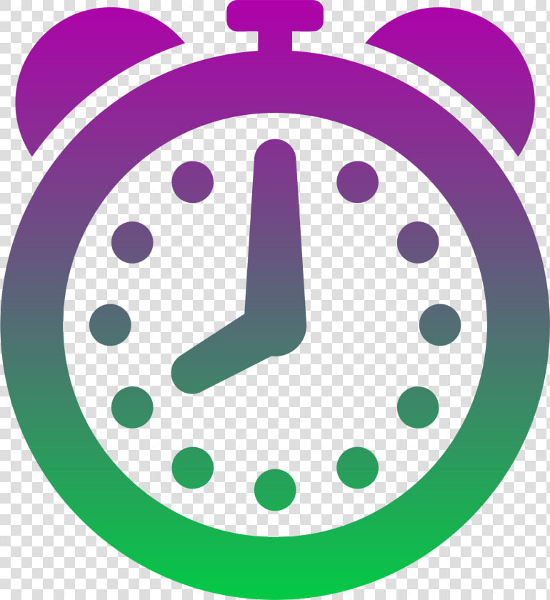 Coloured Clock Icons Png   Clock Icon Colourful  Transparent PngTransparent PNG