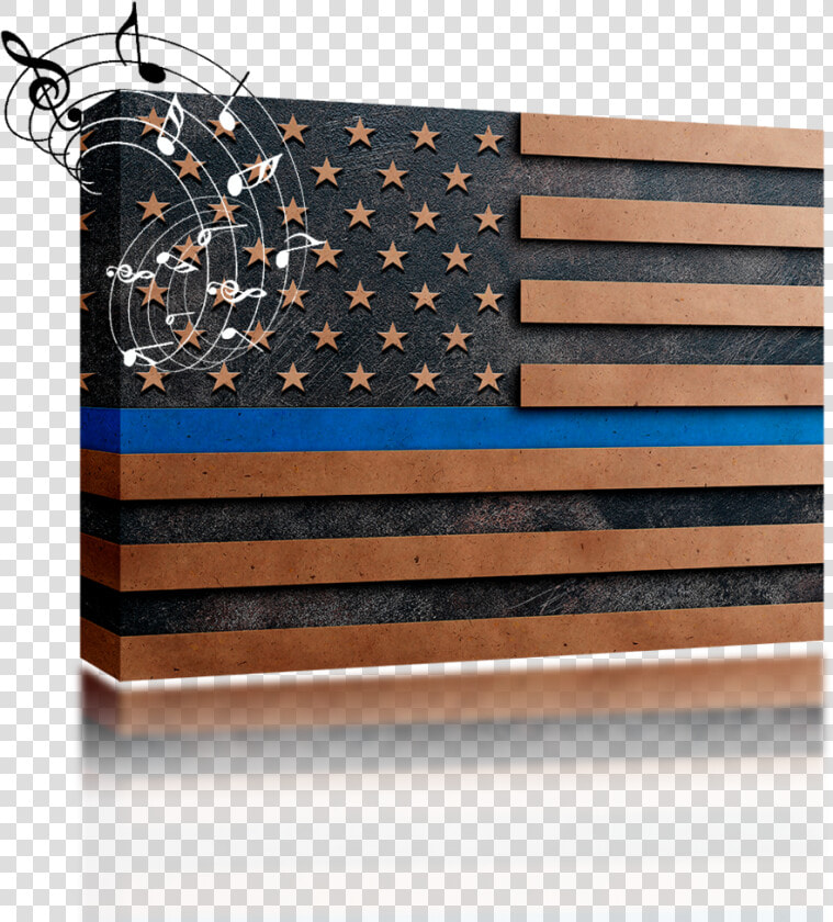 Cardboard Flag Blue Stripe Copy   Coin Purse  HD Png DownloadTransparent PNG