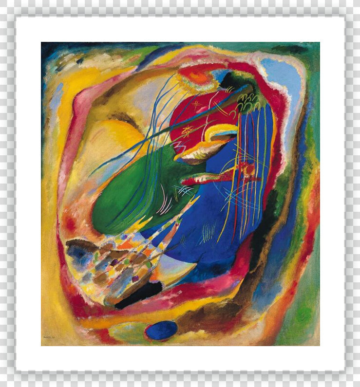 Pintura Con Tres Manchas Kandinsky  HD Png DownloadTransparent PNG