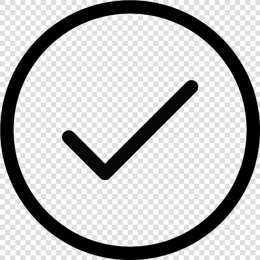 Done  Successful  Tick Icon Png Image Free Download   Circle  Transparent PngTransparent PNG
