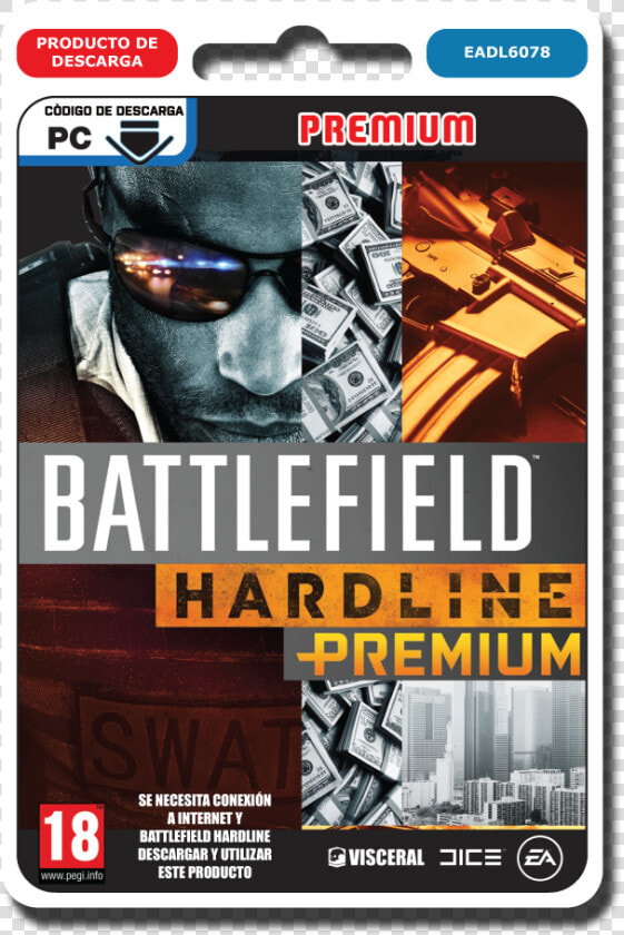 Battle Field Hardline  HD Png DownloadTransparent PNG
