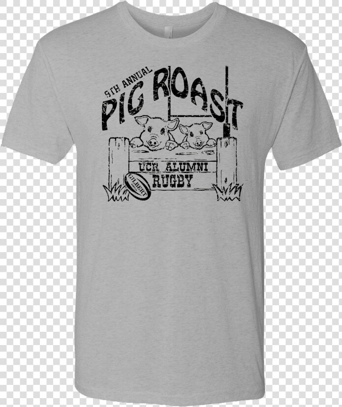 Ucr Pig Roast Tee  HD Png DownloadTransparent PNG