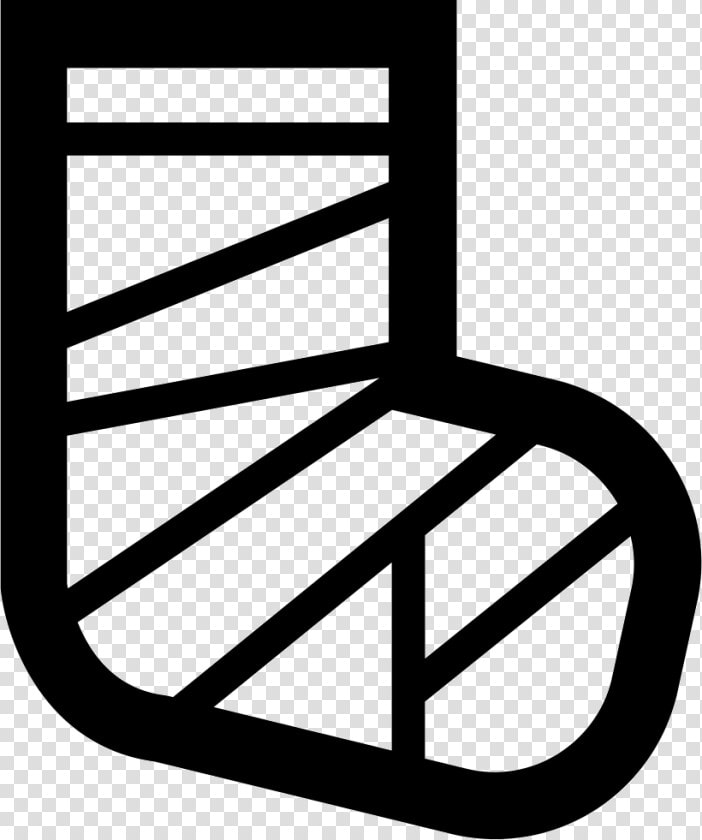 Broken Feet With Bandage   Broken Foot Icon  HD Png DownloadTransparent PNG