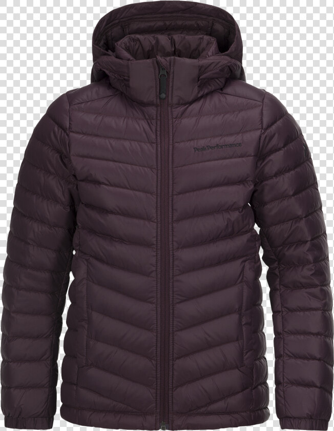 Kids Frost Down Hood Jacket Mahogany   Zipper  HD Png DownloadTransparent PNG