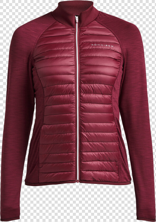 Flex Jacket  Burgundy   Zipper  HD Png DownloadTransparent PNG