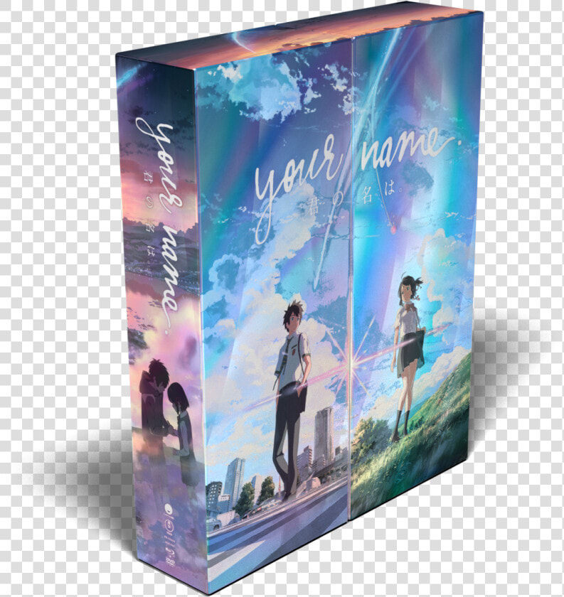 Your Name Blu Ray Collector  39 s Edition  HD Png DownloadTransparent PNG