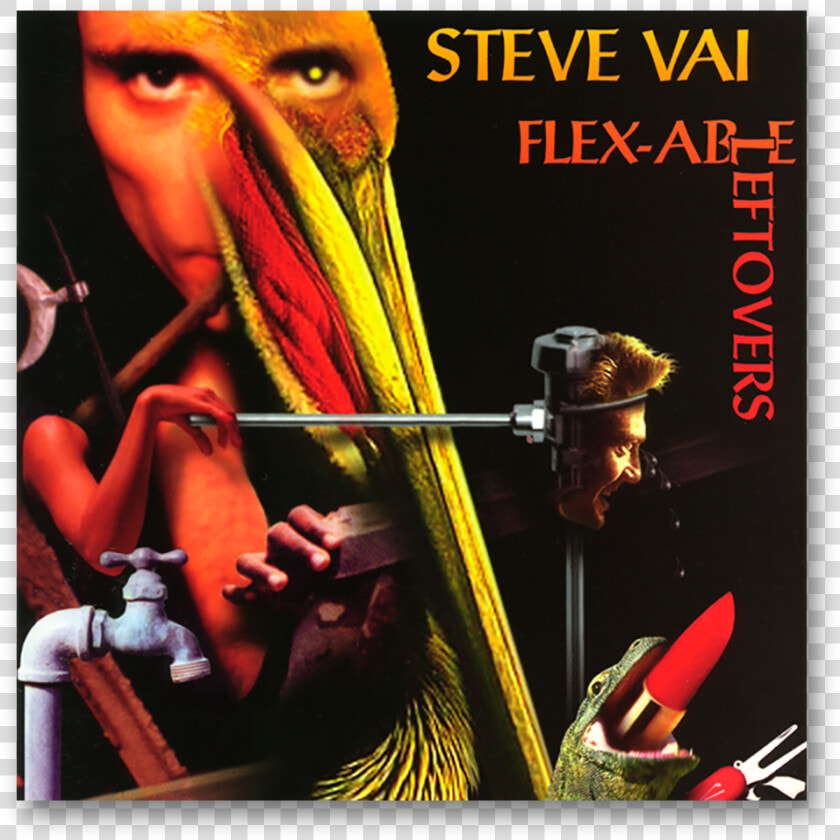 Steve Vai Flex Able Leftovers  HD Png DownloadTransparent PNG