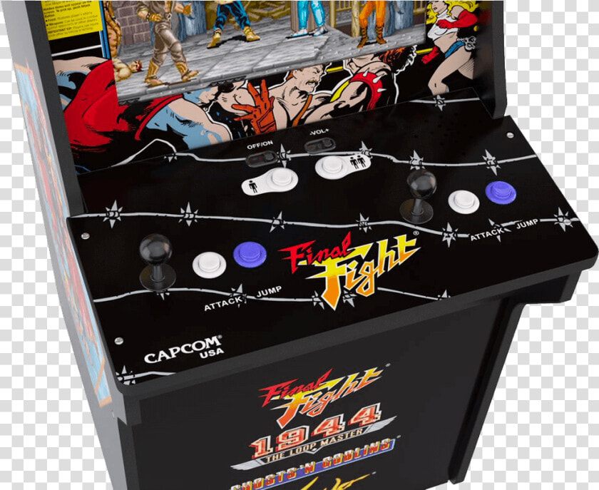 Final Fight Arcade Cabinet Class Lazyload Lazyload   Final Fight Arcade 1up  HD Png DownloadTransparent PNG