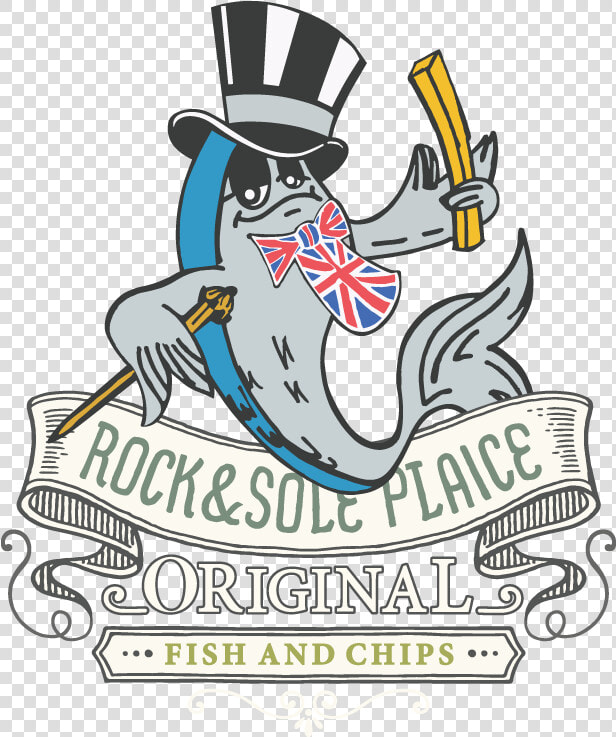 Fish And Chips Rock And Sole Plaice  HD Png DownloadTransparent PNG