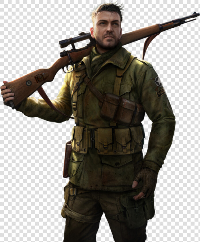Sniper Elite 4 Karl  HD Png DownloadTransparent PNG