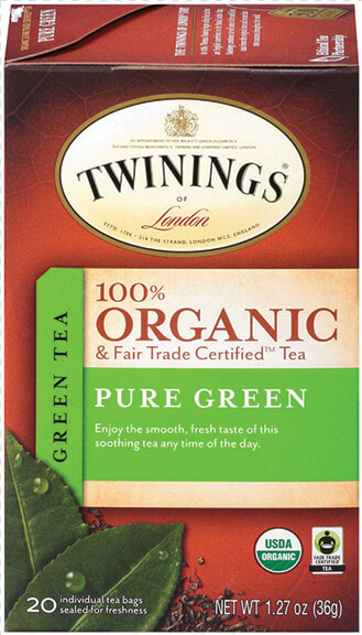 Twinings Organic Green Tea  HD Png DownloadTransparent PNG