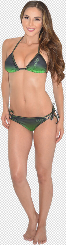 Ombre Triangle 2pc Set   Bikini  HD Png DownloadTransparent PNG