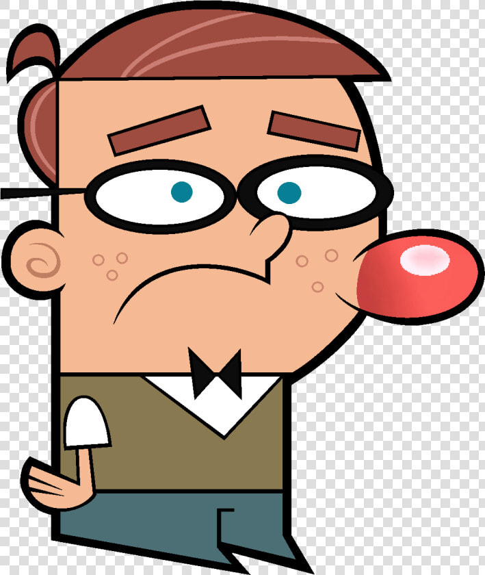 The Fairly Oddparents Character Elmer The Nerdy Kid   Fairly Odd Parents Nerd  HD Png DownloadTransparent PNG