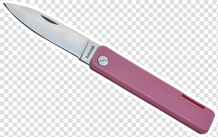 Pocket Knife Papagayo   Pink   Utility Knife  HD Png DownloadTransparent PNG