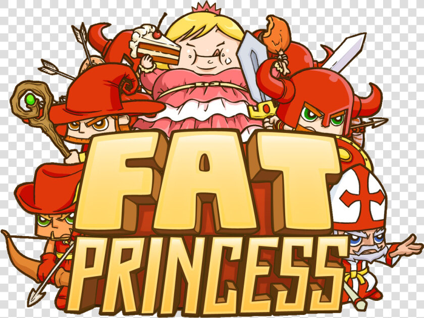 Transparent Fat Guy Clipart   Fat Princess Game Png  Png DownloadTransparent PNG