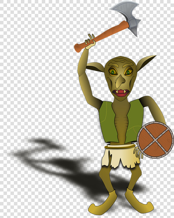 Viking Axe Cliparts 18  Buy Clip Art   Goblin Cartoon Png  Transparent PngTransparent PNG