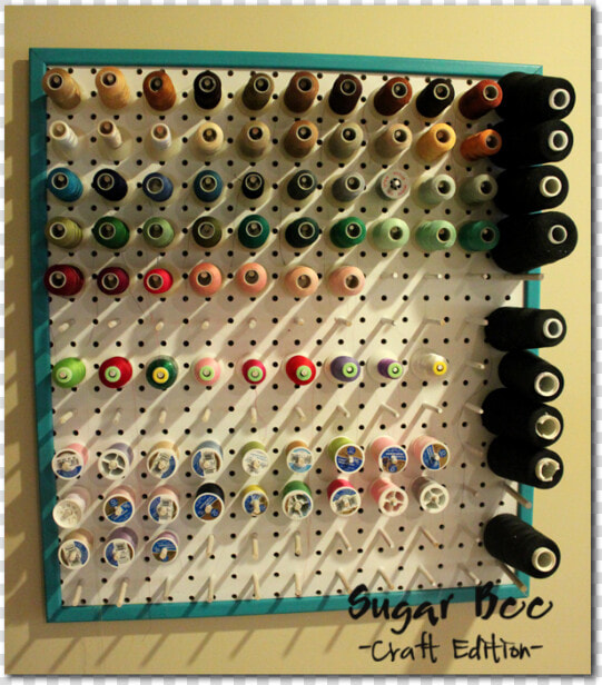 010 Copy   Diy Thread Spool Rack  HD Png DownloadTransparent PNG