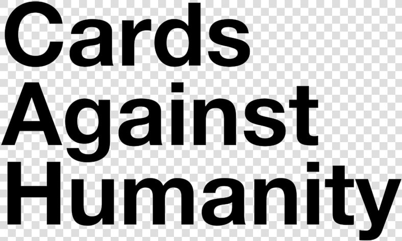 Cards Against Humanity   Png Download   Cards Against Humanity Logo Transparent  Png DownloadTransparent PNG