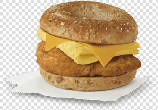 Chicken  Egg  amp  Cheese Bagel Src Https   Chicken Egg And Cheese Bagel Chick Fil  HD Png DownloadTransparent PNG