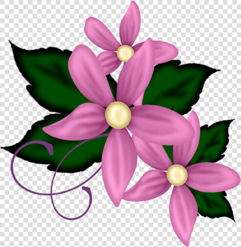Purple Flower Clipart Tiny Flower   Small Purple Flowers Clipart  HD Png DownloadTransparent PNG