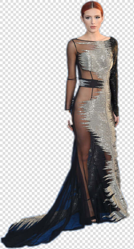  bellathorne   Gown  HD Png DownloadTransparent PNG