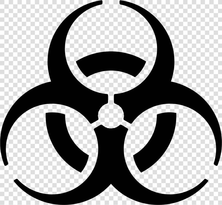 Transparent Nuclear Clipart   Biohazard Symbol Png  Png DownloadTransparent PNG