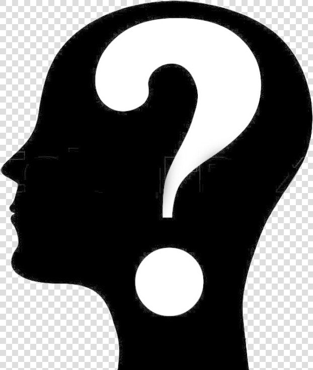 Question Mark Head Clipart Free Cliparts Transparent   Question Mark Head Clipart  HD Png DownloadTransparent PNG