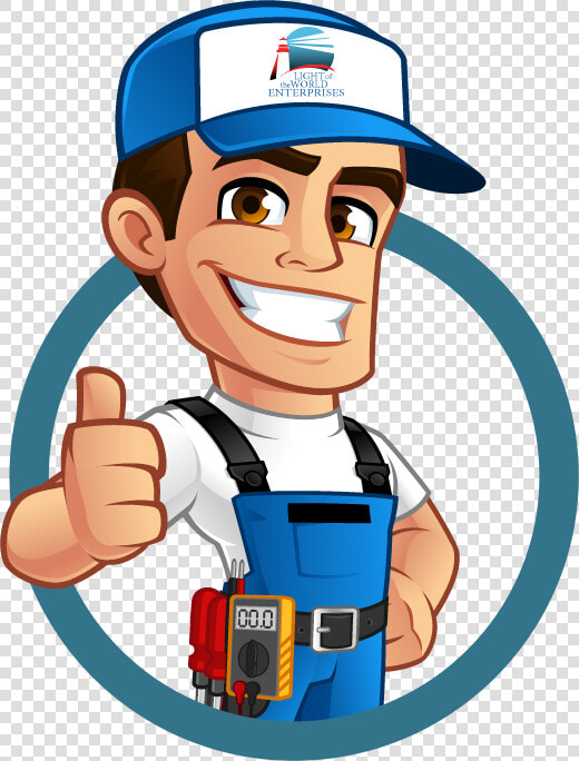 Electrician Clipart Png Transparent Png   Png Download   Electrician Png  Png DownloadTransparent PNG