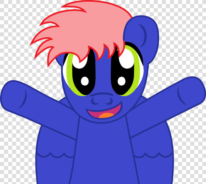 Hug Clipart Storybook Character   Cartoon  HD Png DownloadTransparent PNG