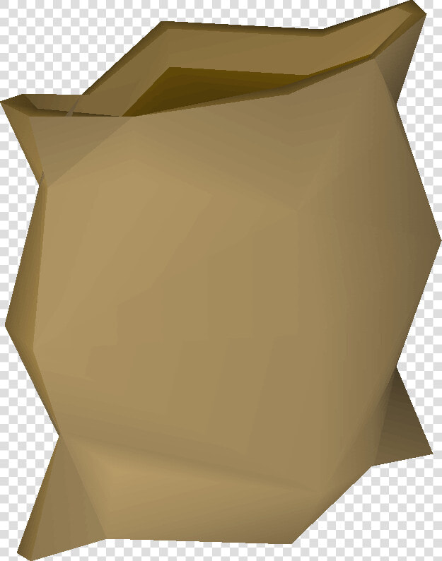 Empty Sacks Are Used To Store Potatoes  Onions  And   Runescape Sack  HD Png DownloadTransparent PNG
